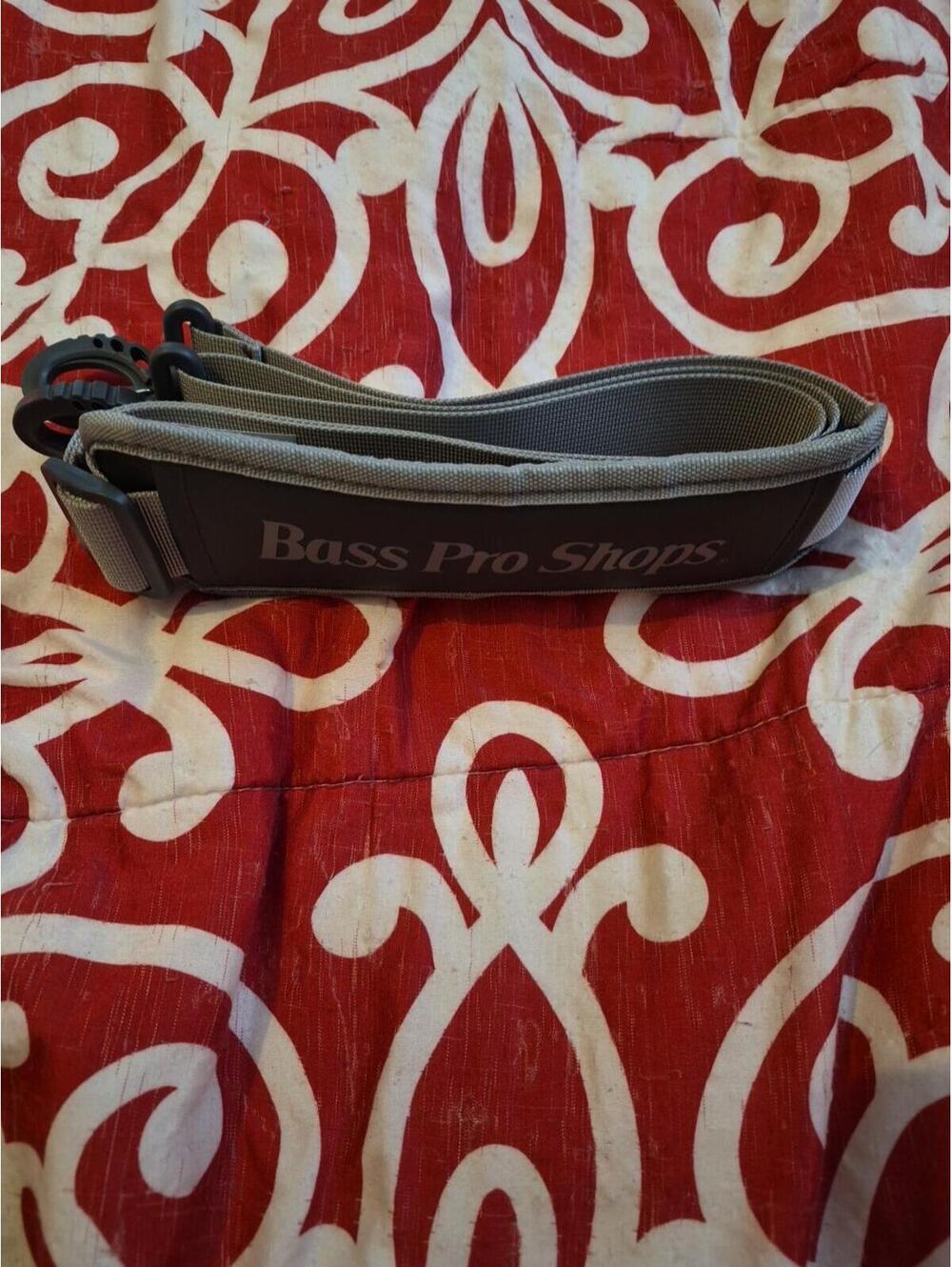Bass Pro Shop Duffle Bag Replacement Strap Grey
